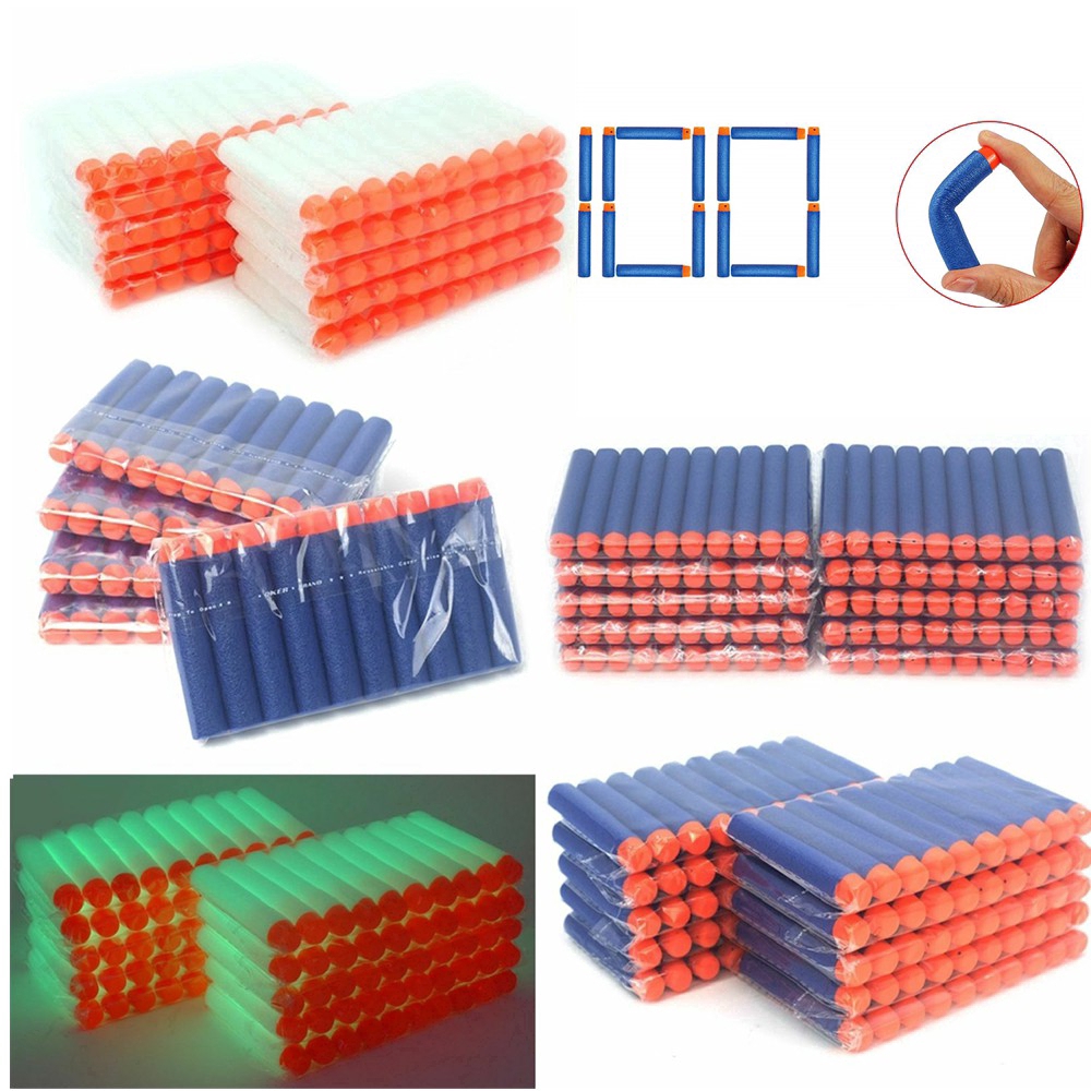 อะไหล่สำรอง สำหรับ nerf จำนวน 50, 100 ชิ้น