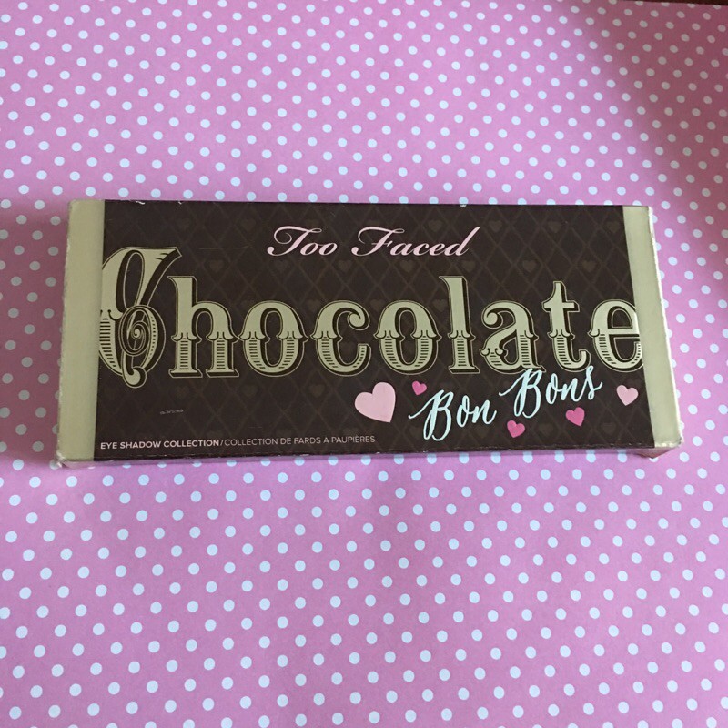 Toofaced Chocolate Bon Bons Eye Shadow มือ2
