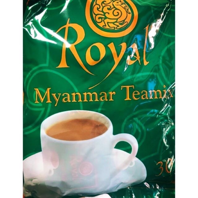 ชาพม่า Royal Myanmar Teamix‼️