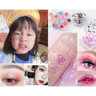 💖Glitter Eye Makeup เจลแต่งหน้า Wing วิ๊บวั๊บ💖เจลแต่งหน้าแฟนซี​ทาตา