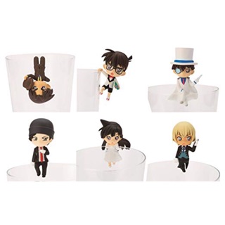 PUTITTO series Detective Conan Deformed ver.2 Box of 8 ฟิกเกอร์ โมเดล เกาะแก้ว โคนัน เฮย์จิ จอมโจรคิด อากาอิ อามุโร่ รัน