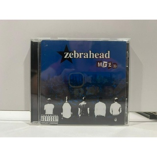 1 CD MUSIC ซีดีเพลงสากล Zebrahead ‎– MFZB (G5A54)