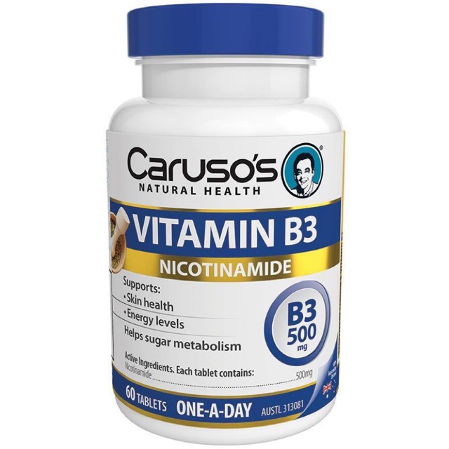 แบรนด์ Caruso's สูตร Vitamin B3