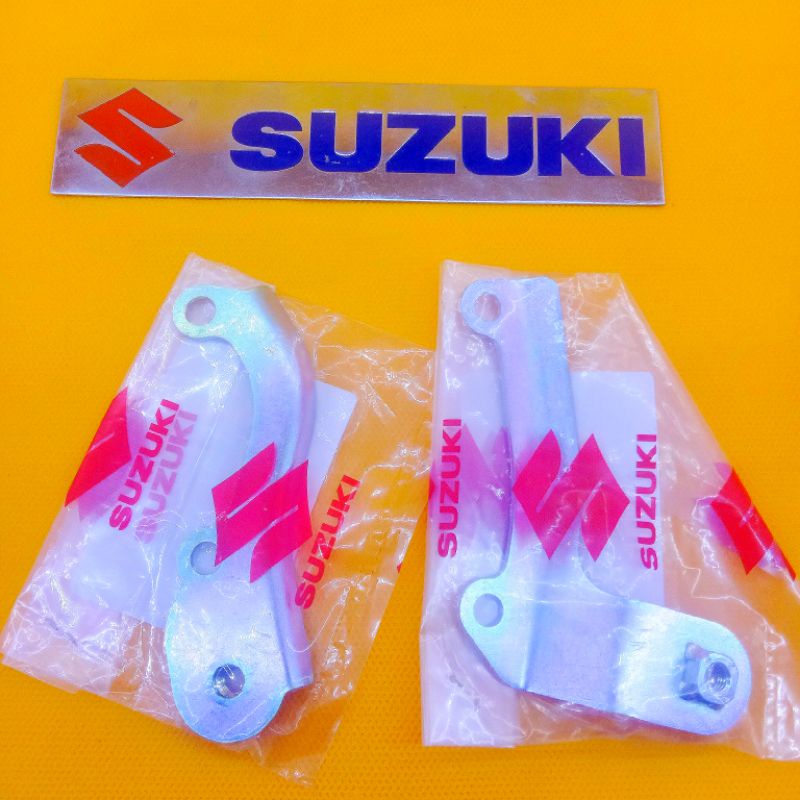 Suzuki satria fu 150 2005-2012 CBU Thailand Reog Barong wing bolt mounting Bracket ori SGP
