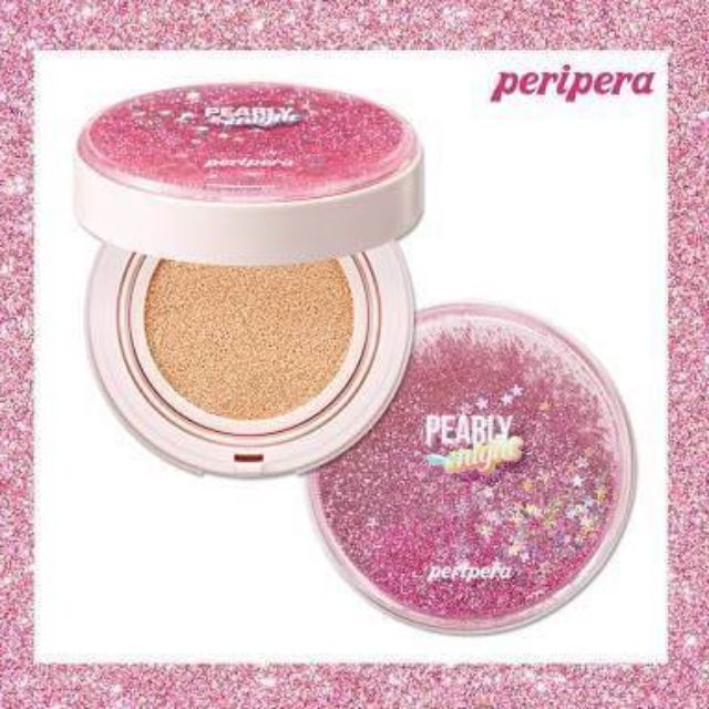 แท้100% Peripera pearly night ink lasting cushion Pink | Shopee Thailand