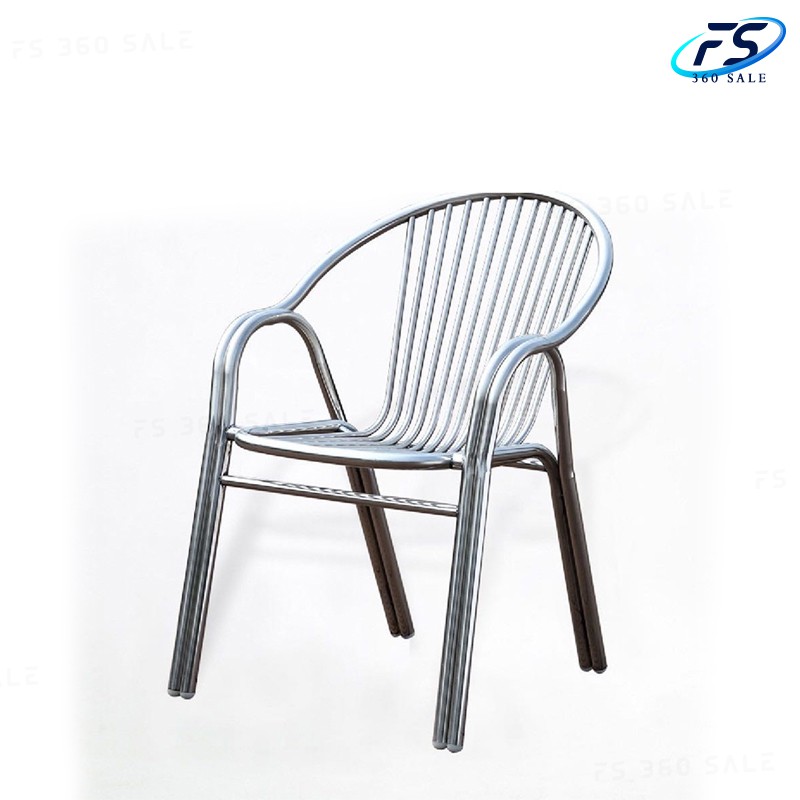 FS360 M21 เก้าอี้ สแตนเลส โครงสร้างแข็งแรงไม่เป็นสนิม เหมาะสำหรับนั่งกลางแจ้ง รับแขก โต๊ะอาหาร