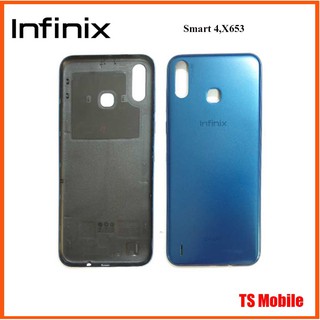 ฝาหลัง(ฝาครอบแบต) infinix Smart 4,X653