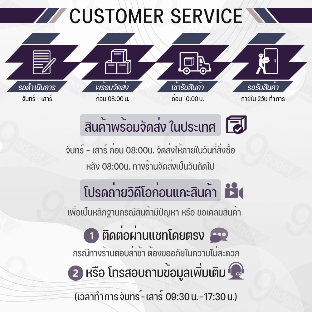 9Gadget - ฟิล์มกระจก Samsung Galaxy Watch 5 44mm. ฟิล์มกันรอย กระจกนิรภัย ฟิล์มเต็มจอ กันรอย เคส - Premium 2.5D Curved Tempered Glass Protector Case