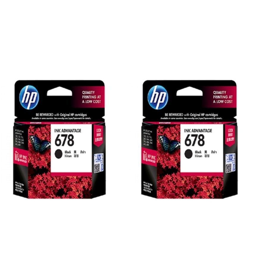 HP Ink Cartridge 678 BK