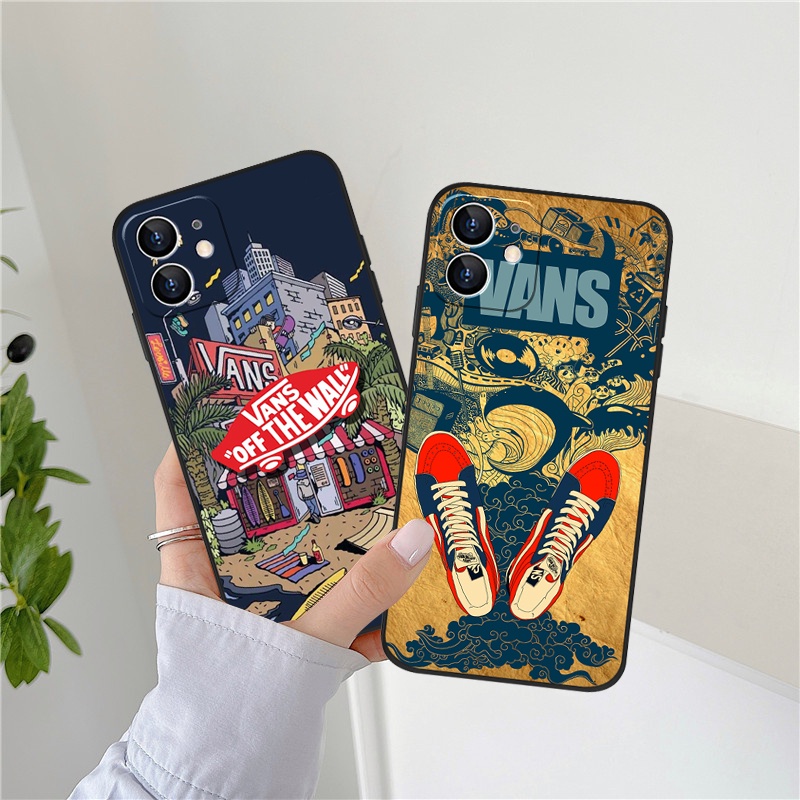 Trendy Brand Soft Case for iPhone 14 13 12 11 Pro Promax 14Plus mini X XS XR XSMAX 6 6s 6plus/6splus 7 8 SE2020 7plus/8Plus Silicone Anti-drop DC
