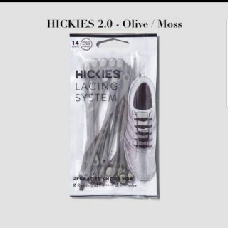 HICKIES Elastic No-tie Shoelaces