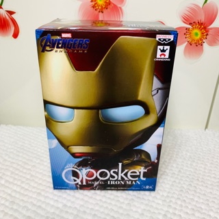 Qposket Iron Man ของ🇯🇵แท้ มือ 1 สูง 14 CM