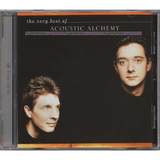 แผ่น CD เพลง ACOUSTIC ALCHEMY THE Very Best of 2002 UNIVERSAL MUSIC THE PRESTIGE GRP Series GOLD DISC REMASTERED CD + SLIPCASE