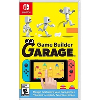 SWITCH GAME BUILDER GARAGE