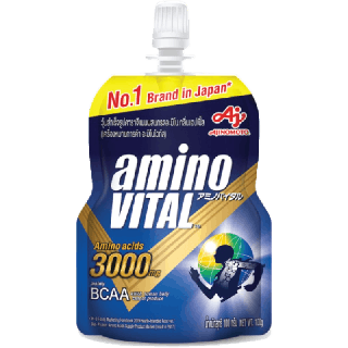 [ซื้อ 5 ซอง แถม 1 ซอง] Amino Vital Ajinomoto เจลให้พลัง มีกรดอะมิโน 3,000 ม.ก BananaRun