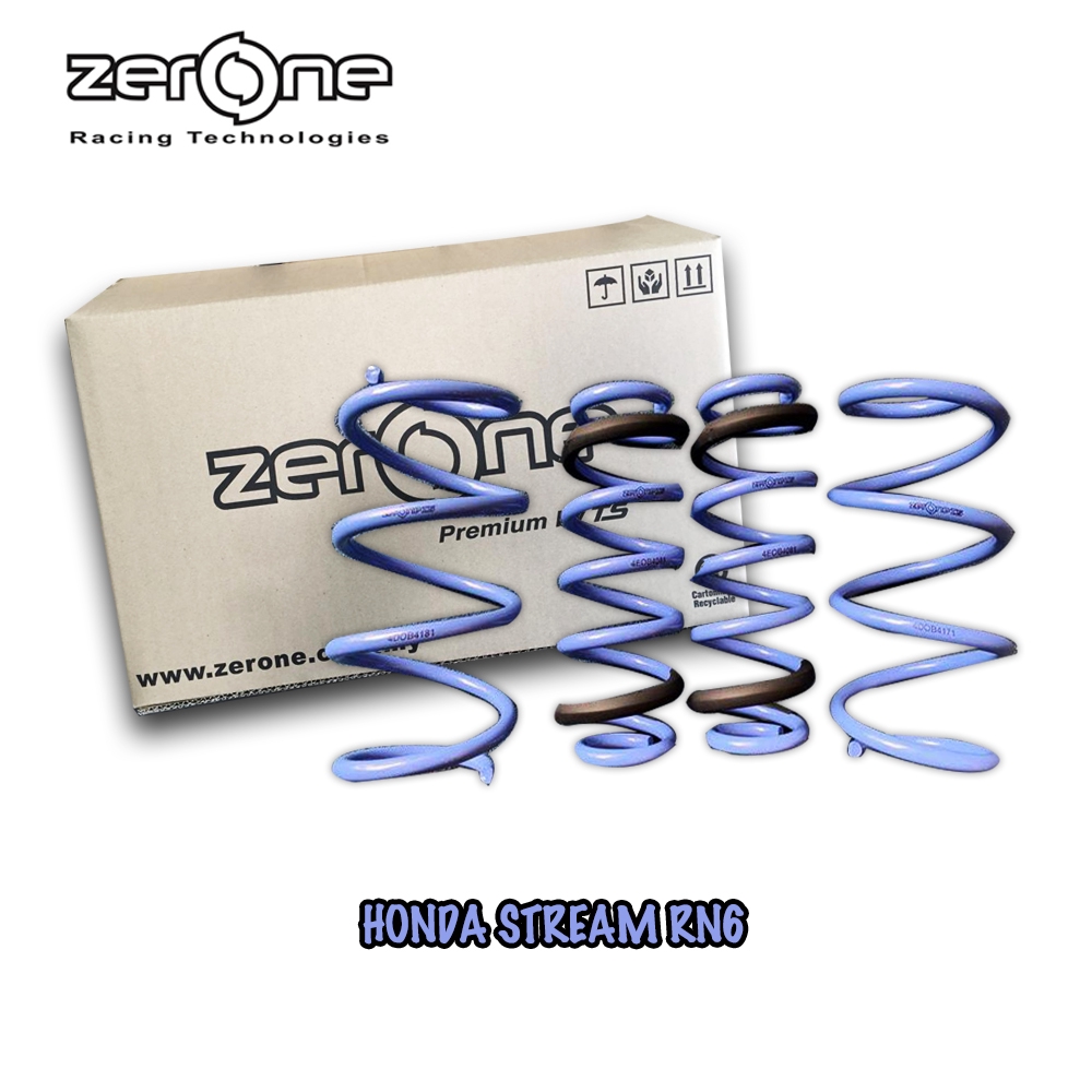 Zerone Premium Honda Stream RN6/RN9 06+ By TS Sports Spring