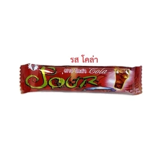 (1 กระปุก) Balloon ลูกอมเปรี้ยว รสผลไม้ รสส้ม สตรอ มะนาว ลิ้นจี่ องุ่น โคล่า 1 กระปุก 48 เส้น