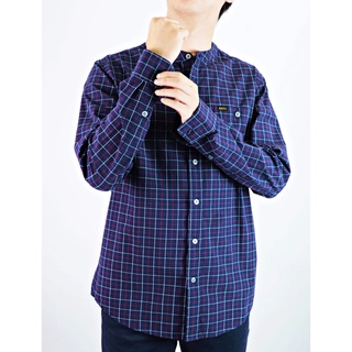 ฺBOVY SHIRT -  เสื้อเชิ้ตคอจีน BAS11247