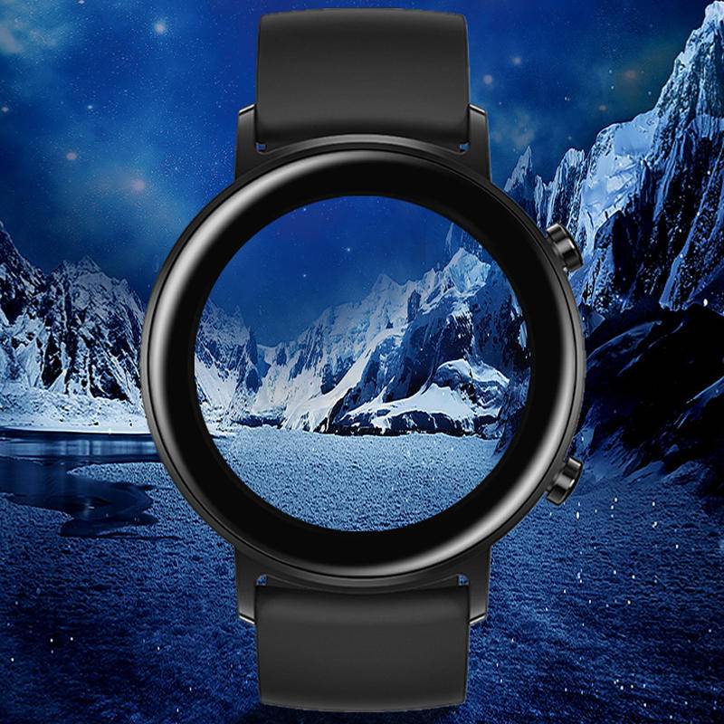 ฟิล์มกระจกนิรภัย ขอบโค้ง 20D สําหรับ Huawei watch 3 pro GT2 GT3 Honor Magic2 42 มม. 46 มม. GT2e GT runner GS3 ราคา ถูกที่สุด ดีลบีเคเค แกลเลอรีภาพที่ 5