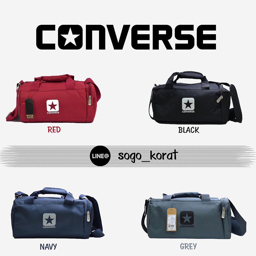 converse sporty bag