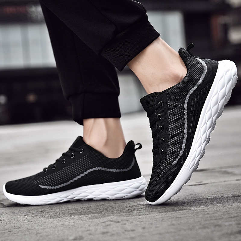 Discount Men's Athletic Shoes Comfortable Running Shoes Light Weight