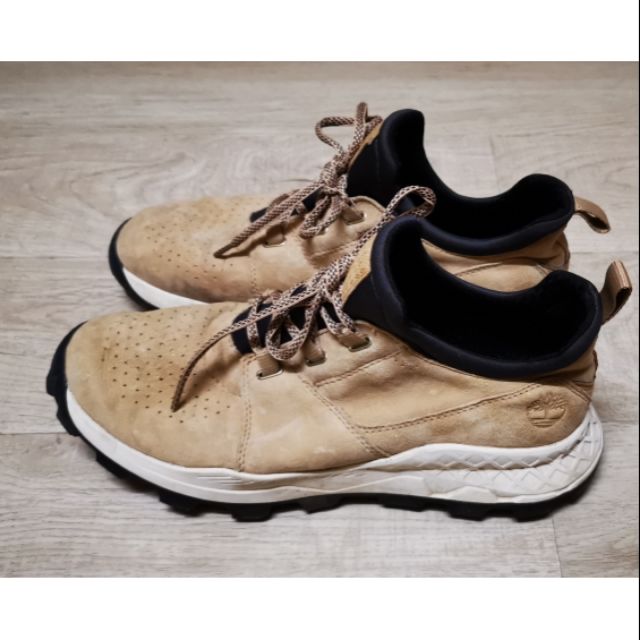 Timberland​ brooklyn​ oxford​ น้ำตาลอ่อน​ 9​us​ 27.0 cm