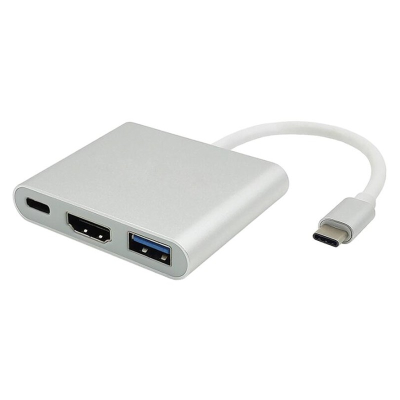 3In1 แปลง Type C to HDMI+USB3.0+PD พร้อมส่ง จากไทย - รูปที่ 6