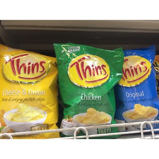 🥔🥔🥔Thins Thin &amp; Crispy Potato Chips 🥔🥔🥔📌45g 📍ขนมขบเคี้ยวนำเข้าจากเมกา🇺🇸🇺🇸🇺🇸