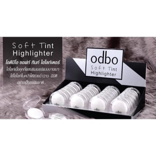 odbo โอดีบีโอ ซอฟท์ ทินท์ ไฮไลท์เตอร์