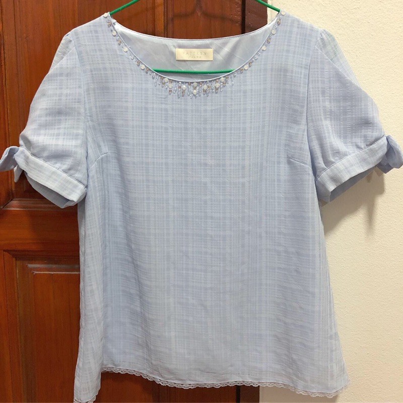 เสื้อแบรนด์ญี่ปุ่น pattern fiona/lizlisa/axesfemme