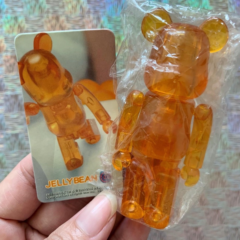 Bearbrick series 13 Jellybean Orange Medicom  S13 