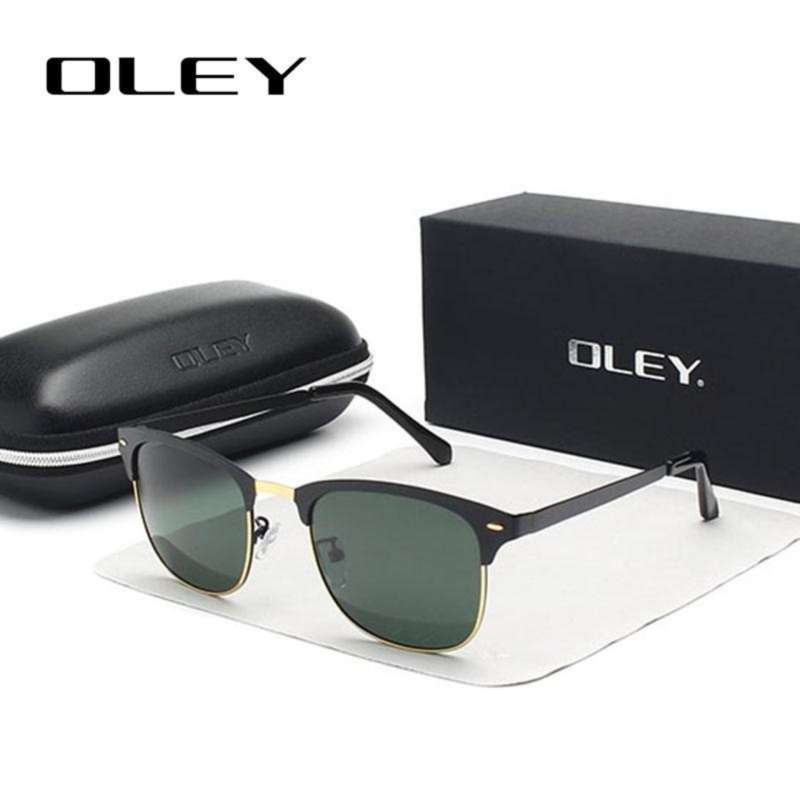 OLEY รุ่น YA491  สี C02 แว่นตากันแดด  แฟชั่น เลนส์