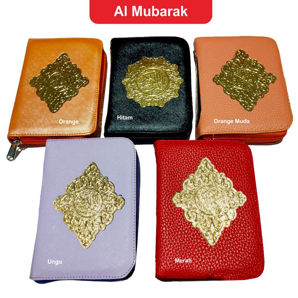 Al Quran Al Mubarak Zipper A6 / 2w [ Al Quran Jacket Pocket Transmation ]