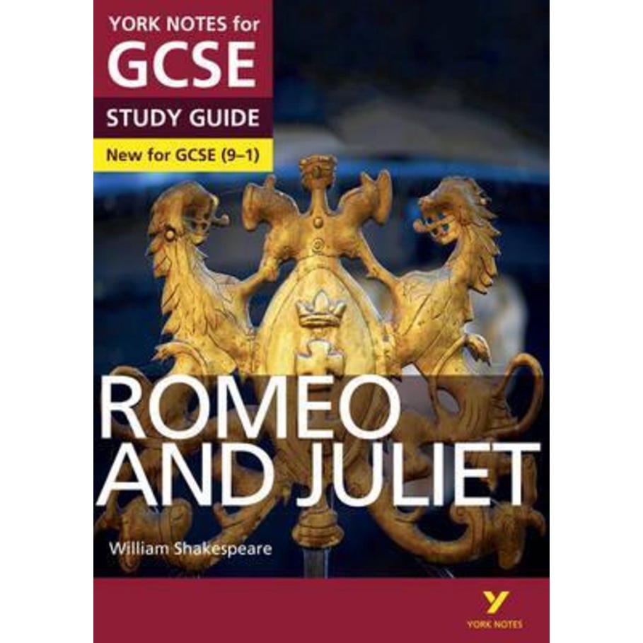 Romeo and Juliet: York Notes for GCSE (9-1) by John Polley (ฉบับสหราชอาณาจักร ปกอ่อน)