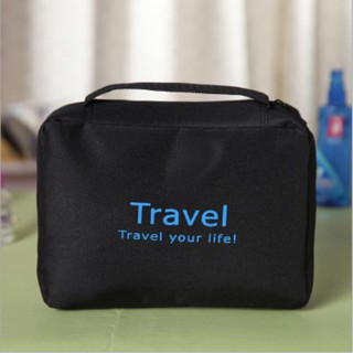 กระเป๋าจัดระเบียบ Handbag Packing Organizer Travel Bag in Bag with Inserted Pockets