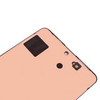 (OLED)For Samsung galaxy A71/A715 LCD Display จอ + ทัช (ปรับแสงได้) (สามารถสแกนด้วยลายนิ้วมือ)