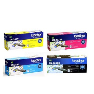 Toner Original BROTHER TN-263 BK-C-M-Y ของแท้