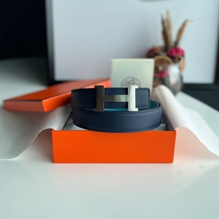 เข็มขัด HERMES CONSTANCE BELT BUCKET TOGO 32MM  งานดีสุด 💛