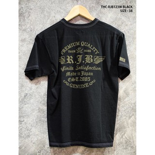 เสื้อยืด FLATHEAD RJB-123W คอกลม