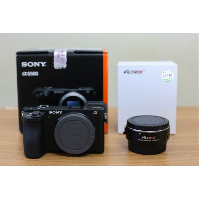 กล้อองSONY A6500 (body)