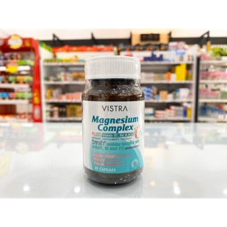 VISTRA Magnesium Complex 30 capsules