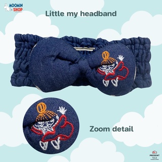 Little my Headband ที่คาดผมรุ่นนำเข้าจากประเทศญี่ปุ่น ลาย Little my