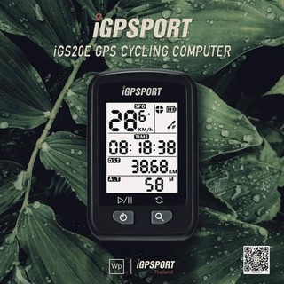 [ส่งฟรี ศูนย์ไทย] ไมล์ GPS ยี่ห้อ IGPSport IGP IGPS รุ่น igs 20e สเปคดี ราคาคุ้ม ประกัน 1 ปี