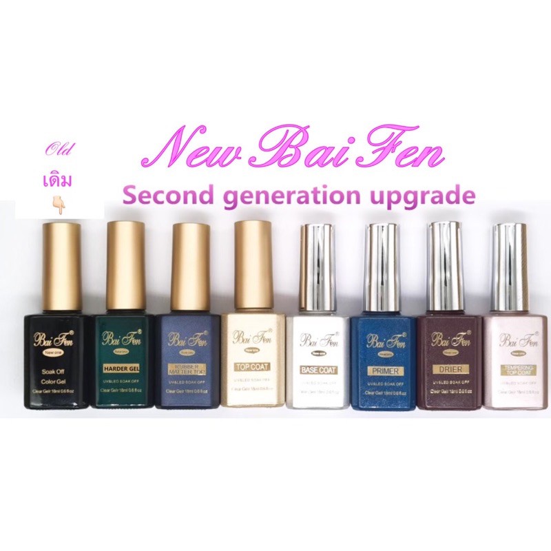 Baifen Base, Topcoat, Tempering Topcoat, PHbond,Matt Topcoat, Primer, Hardgel