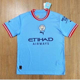 เสื้อบอล แมนซิตี้ Manchester City ปี 2022/23 เกรด AAA !!พร้อมส่ง!!