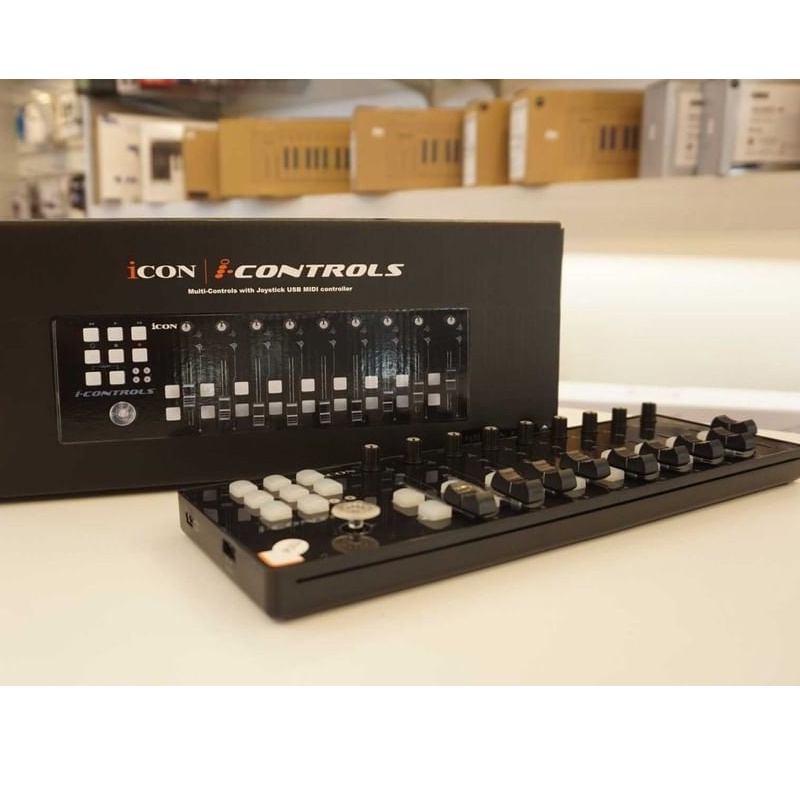 BICON iControls USB MIDI controller Multi-Controls with Joystick for ...