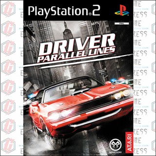 PS2: Driver Parallel Lines (U) [DVD] รหัส 1414