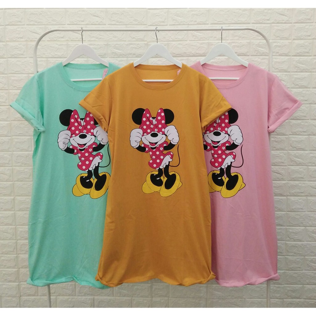 Drcup Dress เมาส์จิ๋วจัมโบ้ XXL 6889