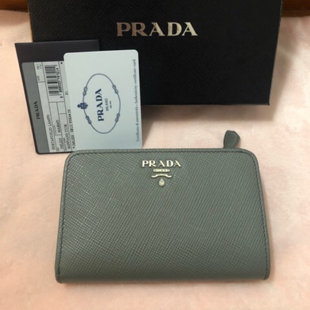 Prada medium wallets