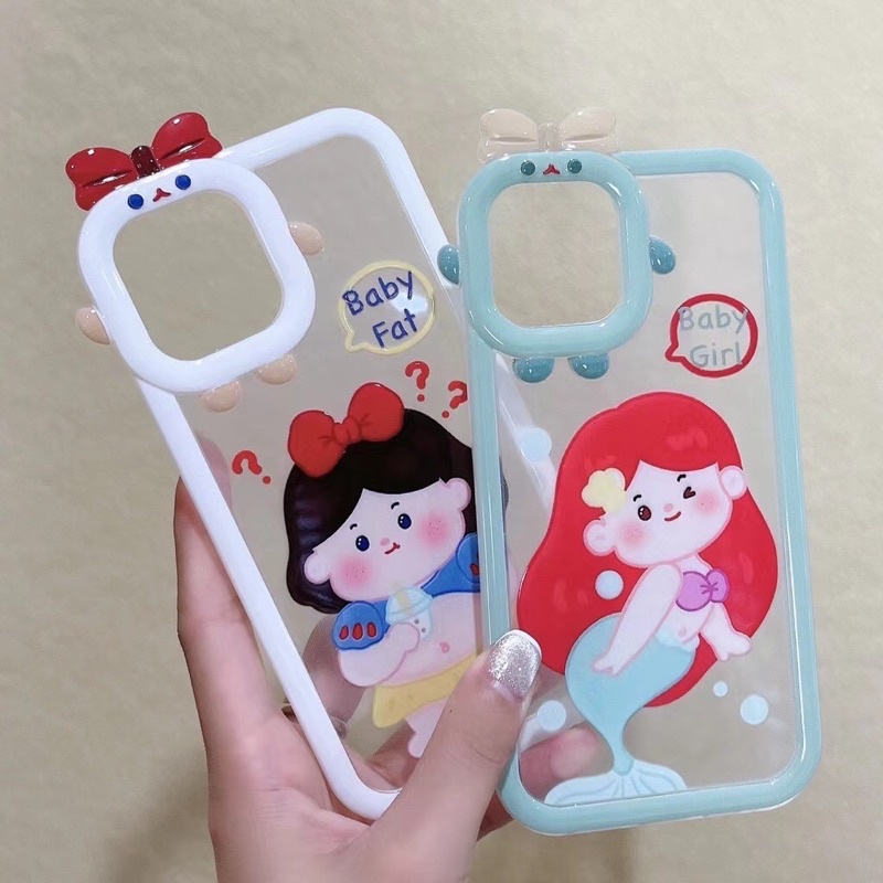 พร้อมส่ง เคส Tpu เคสกล้องลูกเจี๊ยบ สพันบ๊อบ แพทริค รุ่น 7plus 8plus